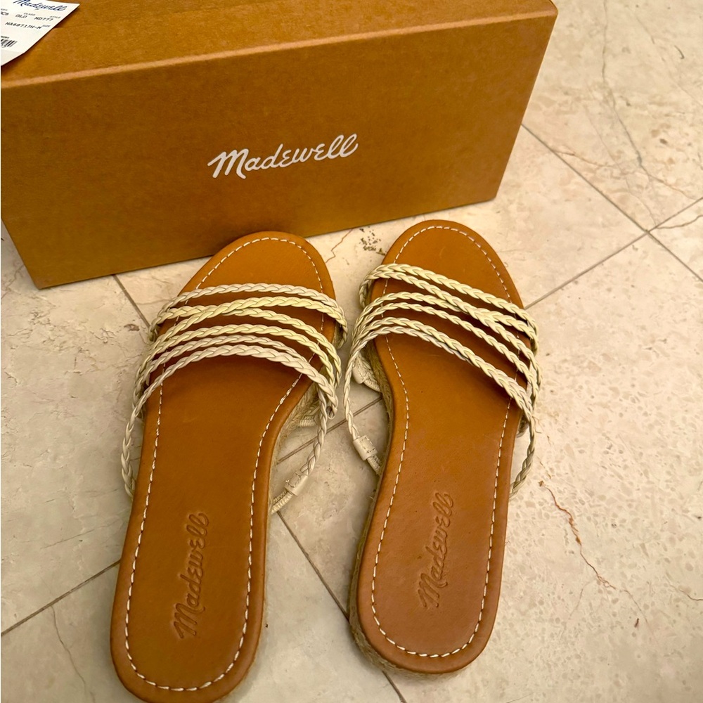 Madewell leather sandals